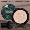 SIAMHOO CC Cream Foundation with Mushroom Head Air Cushion CC
