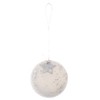 Räder [W] Circle Ornament, Set of 2, Silver, Diameter: 16