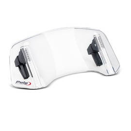 Puig 20764W Windscreen Spoiler Attachment Clip-On Clear
