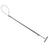 Pig Holder Hog Catcher Pole Stainless Steel Animal Holder Catcher