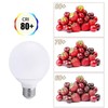 Lxcom Lighting G95 LED Bulbs 9W Globe Vanity Light Bulbs