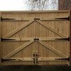 ASelected 4Pcs T Hinges12In Heavy Duty Gate Hinges Rustproof Powder