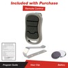 GDR PRO for Genie Garage Door Remote Intellicode G3T-BX G3T-R