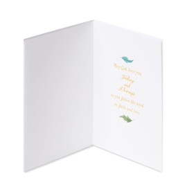 Papyrus First Communion Card (Faith and Love)