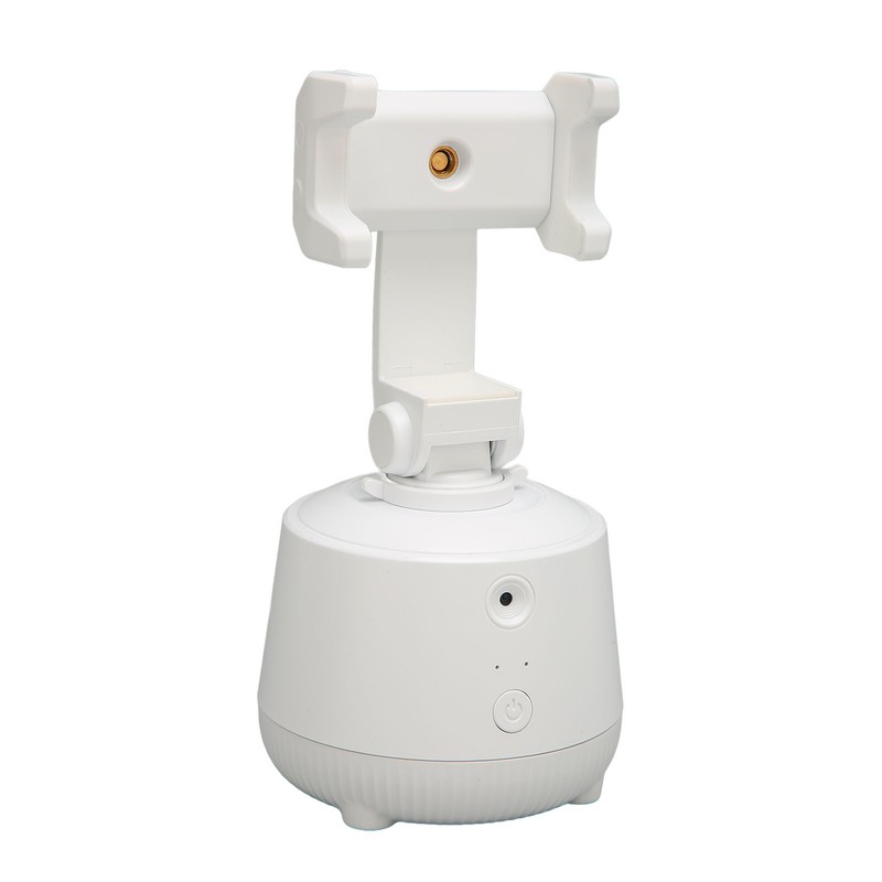 Smartphone Tracking Holder 360 Degrees Rotating Follow Shooting Stabilizer Live