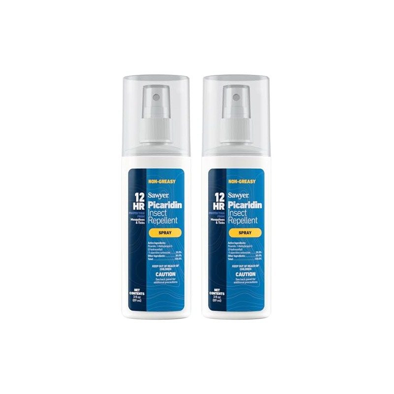 Sawyer Products - Repelente de Insectos con 20% picaridina