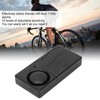 Wireless Vibration Alarm 110dB 10 Level Sensitivity Adjustable Bike Security