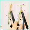 MQV Aventurine phone charm Honkai Star Rail hsr inspired accessories
