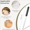 3 Lightweight Stainless Steel Envelope Openers – One-Piece Design Mail