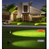 MEIKEE 9W LED Landscape Lights, 110V Landscape Lighting with US