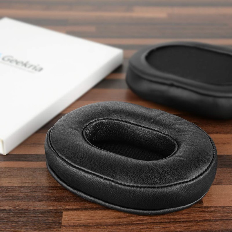 GEEKRIA Elite Sheepskin Replacement Ear Pads for Audio Technica ATH