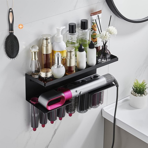 Yimerlen Airwrap Storage Holder Compatible with Dyson Airwrap Wall Mount