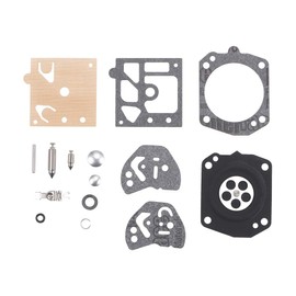 uxcell K20-HDA Carburetor Rebuild Kit Gasket Diaphragm for Echo CS510 CS550 CS5000 CS6701 Husqvarna Homelite Chainsaw Engines Carb