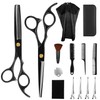 TIDEVAN 14-Piece Professional Hair Scissors Set, Hairdressing Scissors, Professional Hair