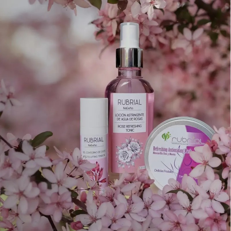 Kit Facial Antioxidante Rubrial