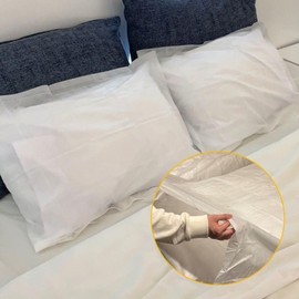 Portable Travel Disposable Double Bed Sheet set
