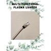 Adventure for You - Electric Rechargeable Lighter with Flexible Long