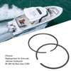 2pcs Outboard Piston Rings 394930 Boat Motor Piston Ring Set