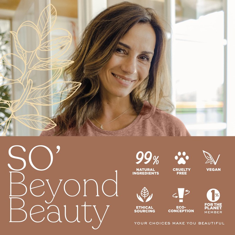 SO'BiO étic Précieux Argan Cosmos Organic Firming Radiance Rosy Day