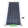 100W Solar Panel Kit 220W Inverter MPPT Controller Dual USB