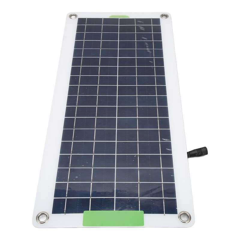 100W Solar Panel Kit 220W Inverter MPPT Controller Dual USB