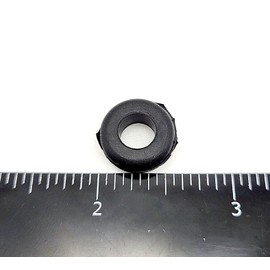 Rubber Grommet Replacement Set Compatible with Boss Guitar and Bass Pedals 1/4" ID Center Hole Durable Bushing Fits Similar Effects Brands to Protect Metal Casing