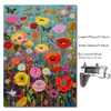Bgraamiens 1000 Piece Jigsaw Puzzles for Adults – Maximalism Poppies