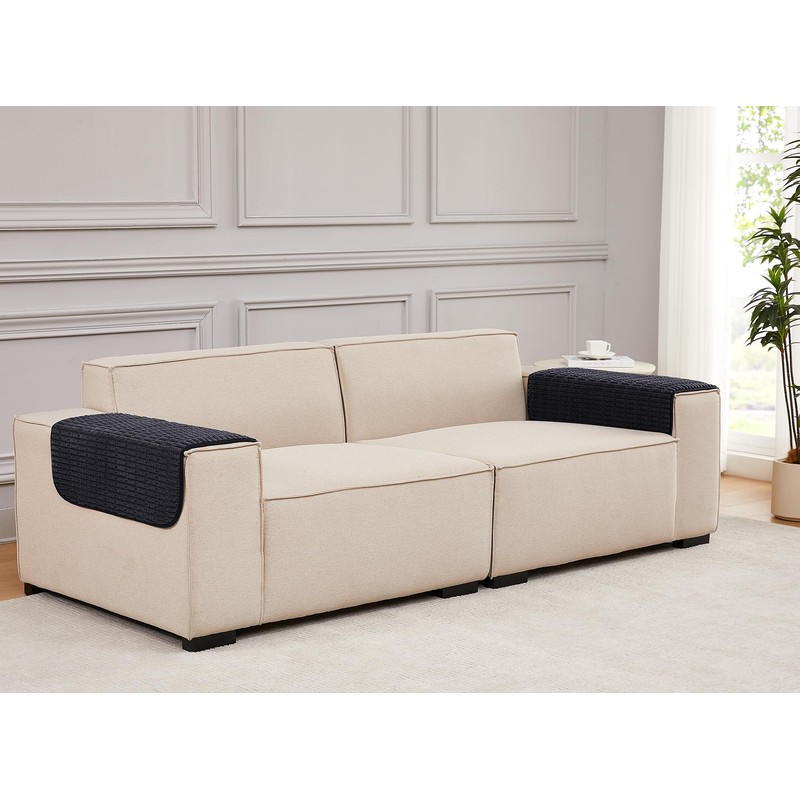 Meider Sofa Armrest Cover Couch Arm Cover Armchair Covers, 2pcs