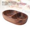 Dry Fruit Box Walnut Wood Large Capacity Multifunctional Dry Fruit