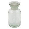 Azuwan 3-9175-03 Wide Mouth Reagent Bottle, White, 8.5 fl oz