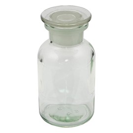 Azuwan 3-9175-03 Wide Mouth Reagent Bottle, White, 8.5 fl oz (250 ml)
