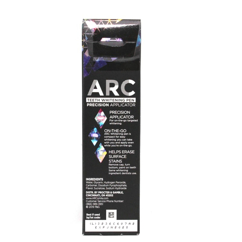 ARC Teeth Whitening Pen Precision Applicator 0.13 FL OZ (4ML)