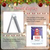 100 Day Christmas Countdown Calendar 2025, Advent Calendar 2025, Desktop