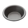 MASTERPRO MPHB73 Round Pie Dish, Carbon Steel/Black