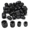 20PCS Push-in Connect Tubing Pneumatic Cap Plastic Tubing Quick Cap