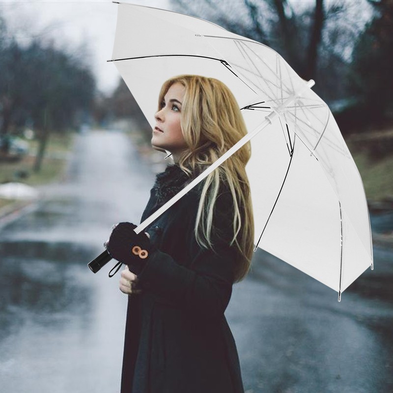 Battery Powered 7 Color Changing LED Umbrella Flashlight for Safely