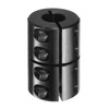 sourcing map Shaft Coupling, 1/2" to 1/2" Bore, 1-1/8" OD,