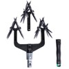 Rotary Cultivator Tool, Garden Handheld Tiller, Cultivator Cordless Tiller for