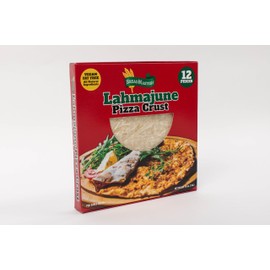 Lahmajune Pizza Crust 4 Packs