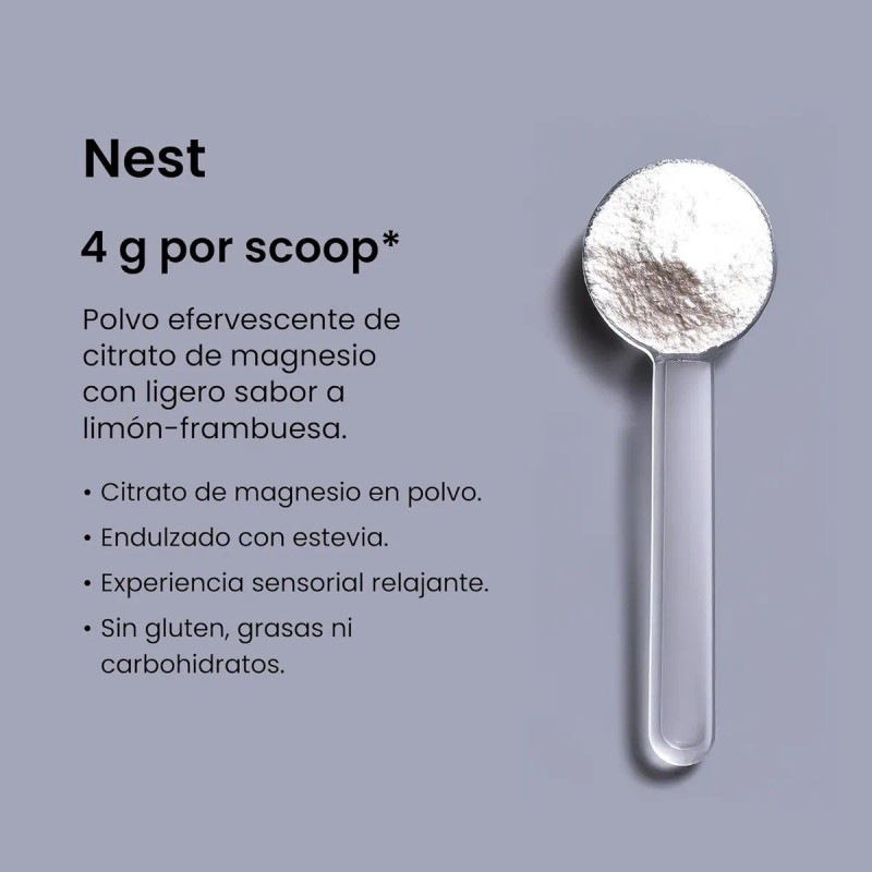 Entera Pharma Nest Citrato Magnesio 340g Sabor Limon Frambuesa