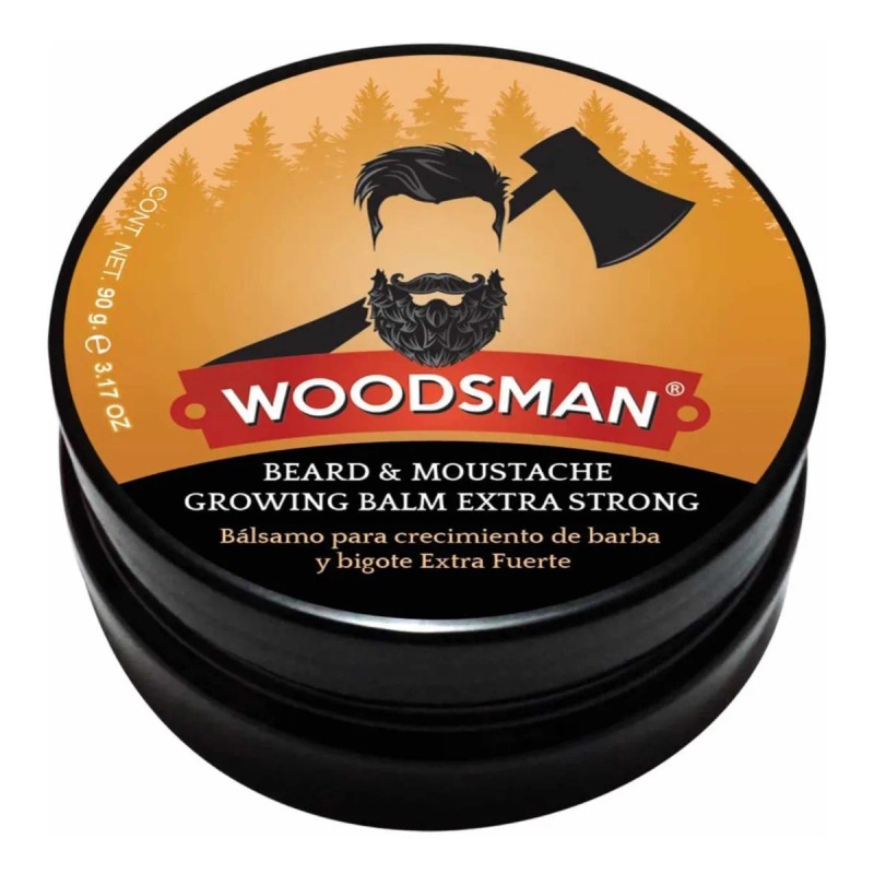 Crecimiento De Barba Balsamo Beard