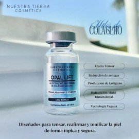 Hilos De Colágeno Reafirmantes, Tensores, Antiedad Vegano Todo Tipo De Piel