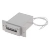 Pulse Counter, CSK6-YKW 6 Digit Electromagnetic Pulse Counter 110V /
