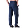 Zoulee Men's Zipper Fly Track Pants Drawstring Sweatpants Jogger Pants
