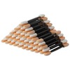 Cuttte Eyeshadow Applicators Makeup Brushes - 60PCS Disposable Eyeshadow Brush,