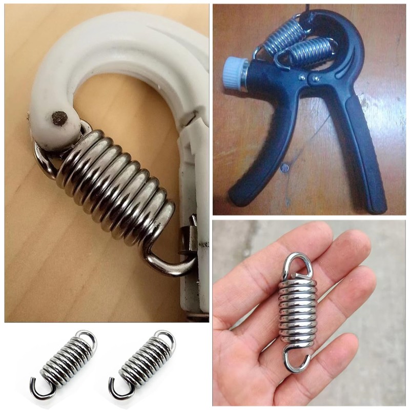 SquEqu 5 Pack Hand Grip Strengthener Spring Replacement For Hand