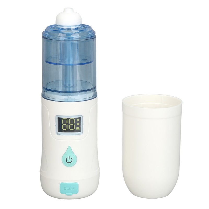Infant Nose Aspirator Adjustable 3 Gears LED Display USB Charging