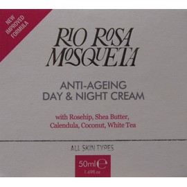 Rio Rosa Mosqueta Rosa Mosqueta Organic Day & Night Cream - 50ml - by Rio Rosa Mosqueta