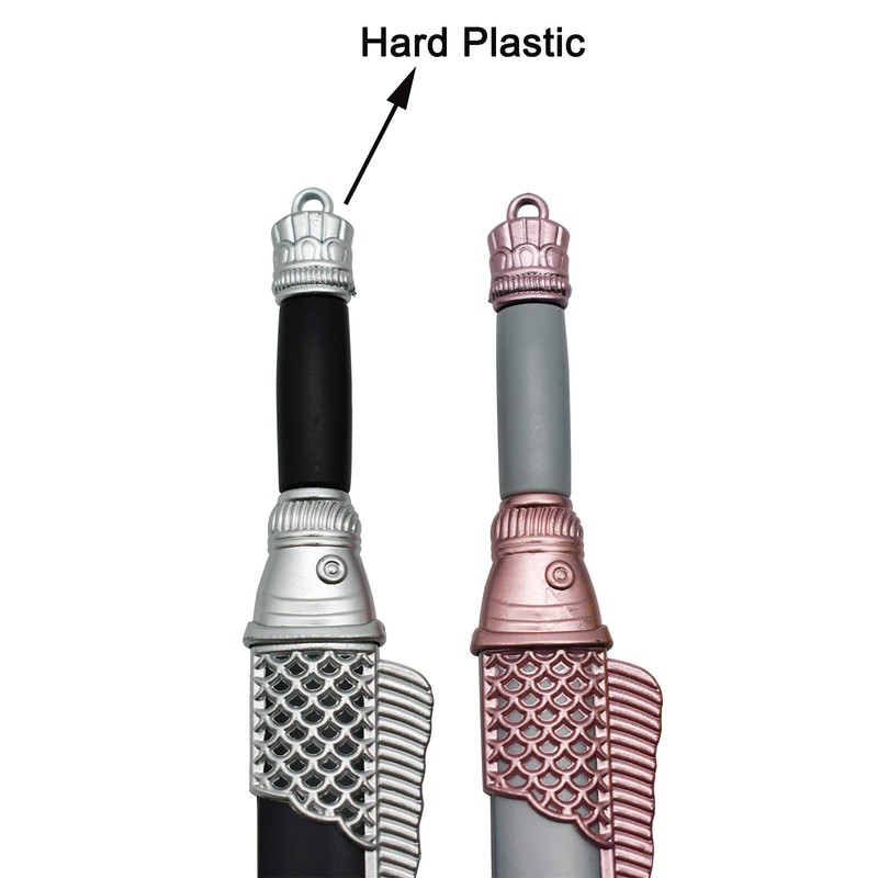 Maydahui 6PCS Fish Sword Shaped Rollerball Pens Creative Yuchang Sword