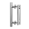 CCJH 9.5" Stainless Steel Sliding Barn Door Handles Pull Flush